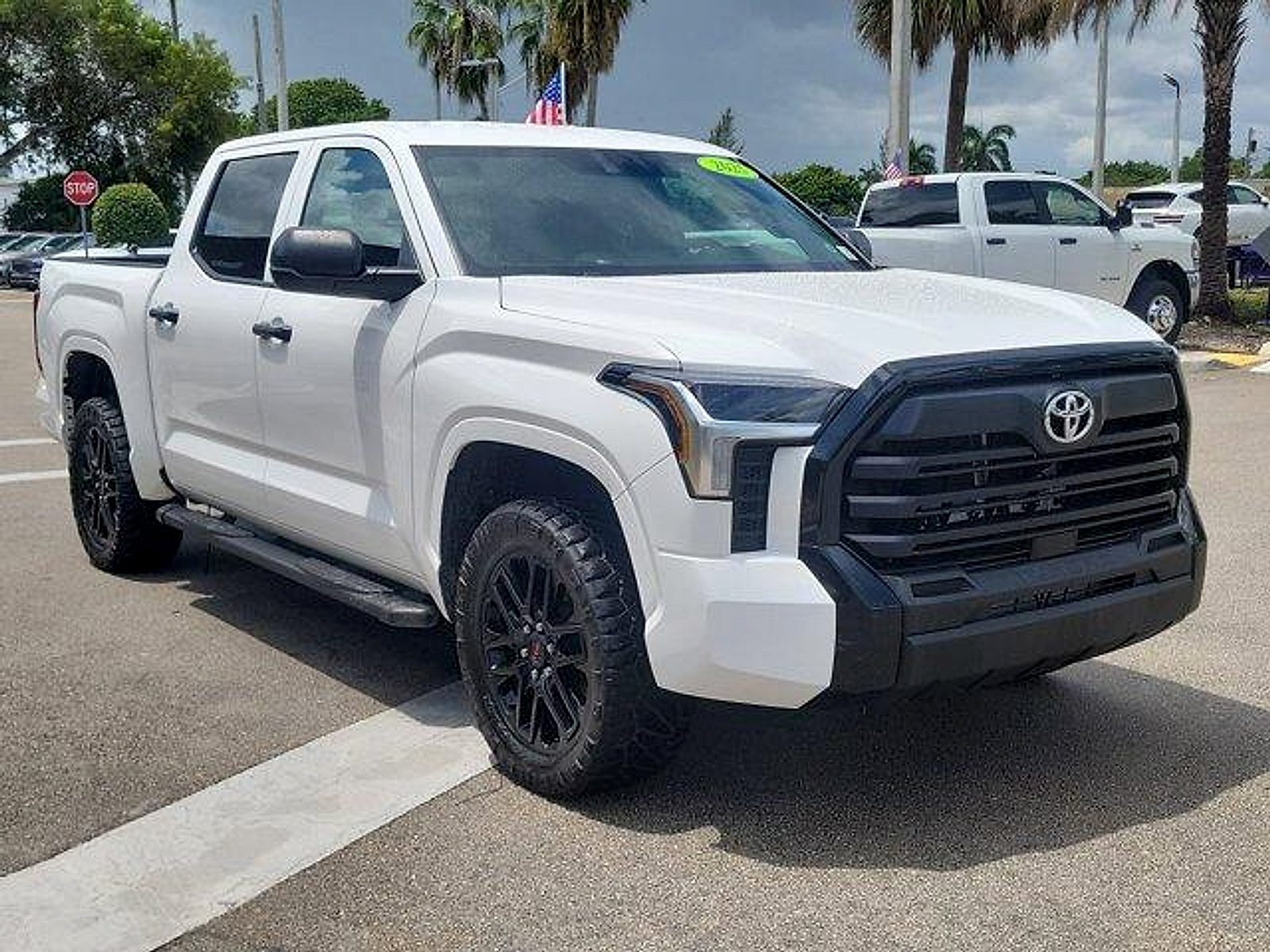 Used 2025 Toyota Tundra SR AWD/4WD image 3