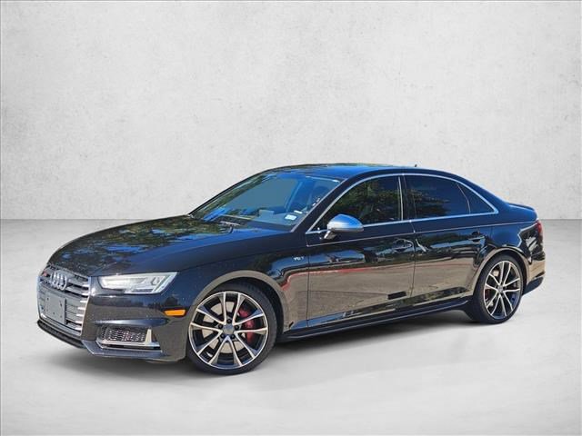 Used 2018 Audi S4 Premium Plus w/ Navigation Package