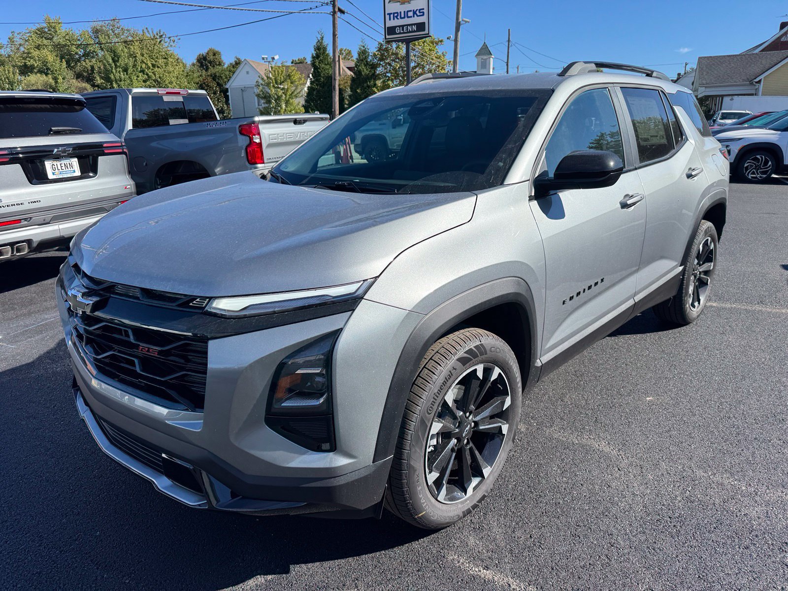 New 2027 Chevrolet Equinox RS AWD/4WD image 2