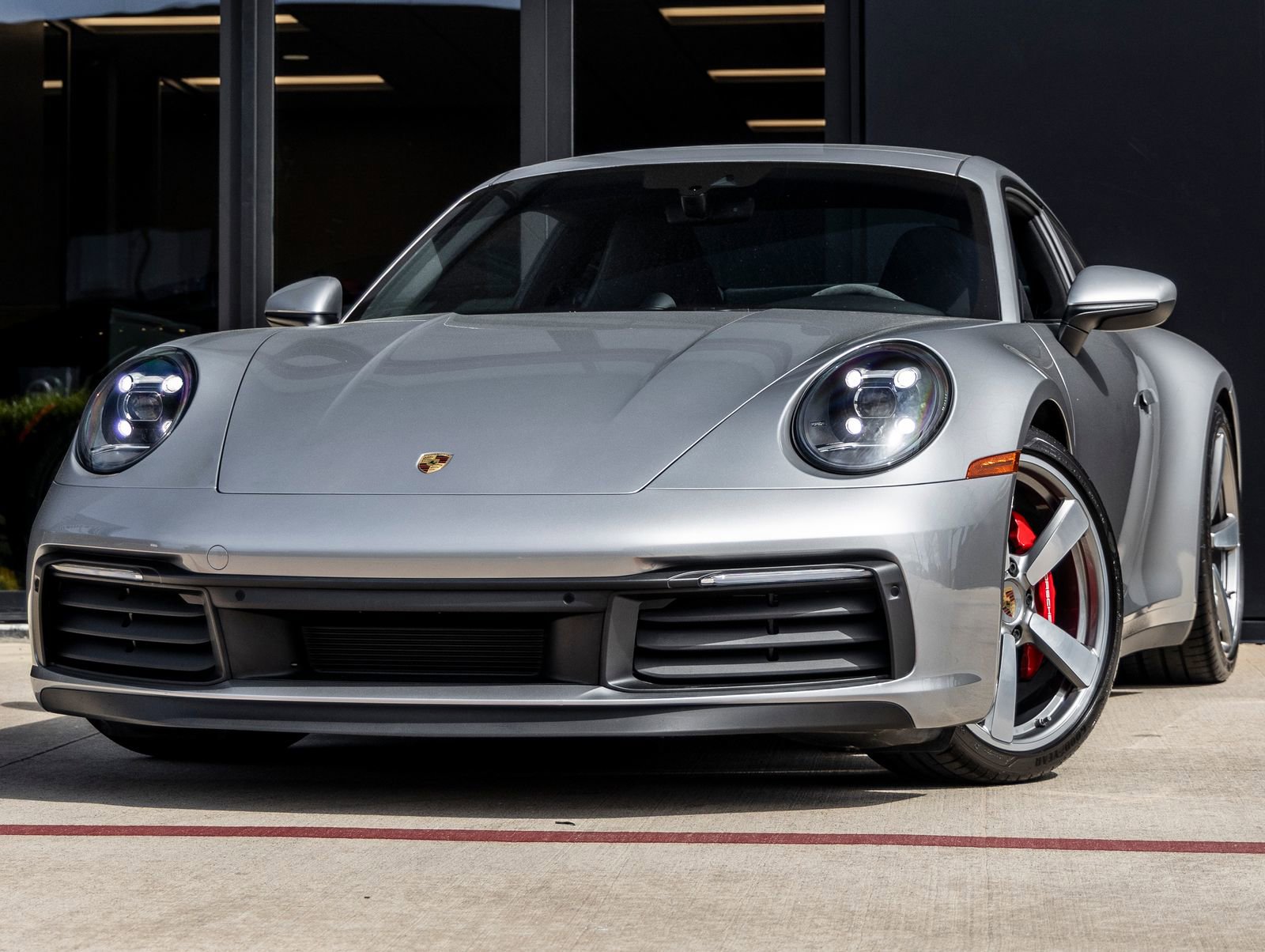 Certified 2020 Porsche 911 Carrera S