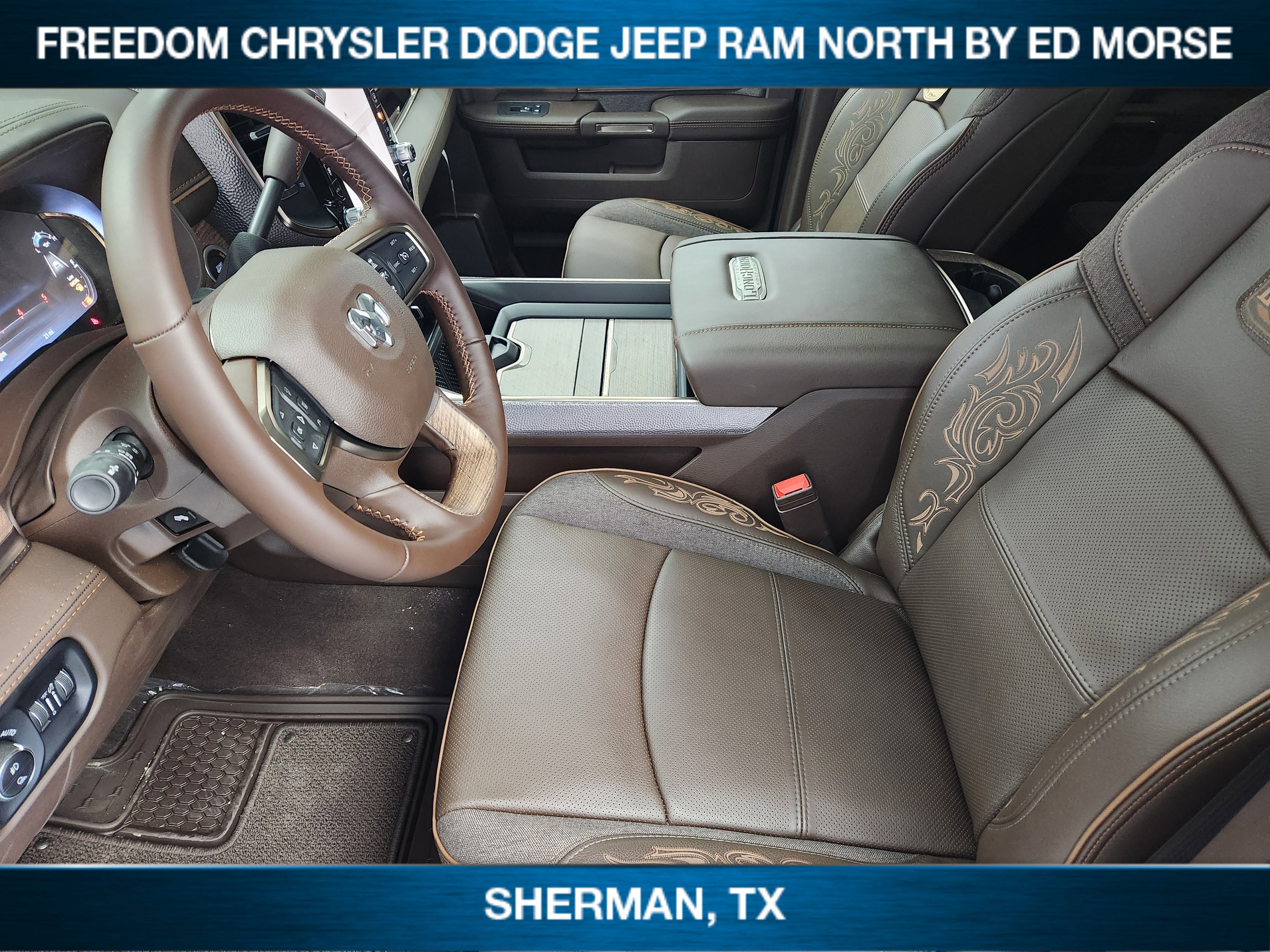 New 2026 RAM 3500 Longhorn image 8