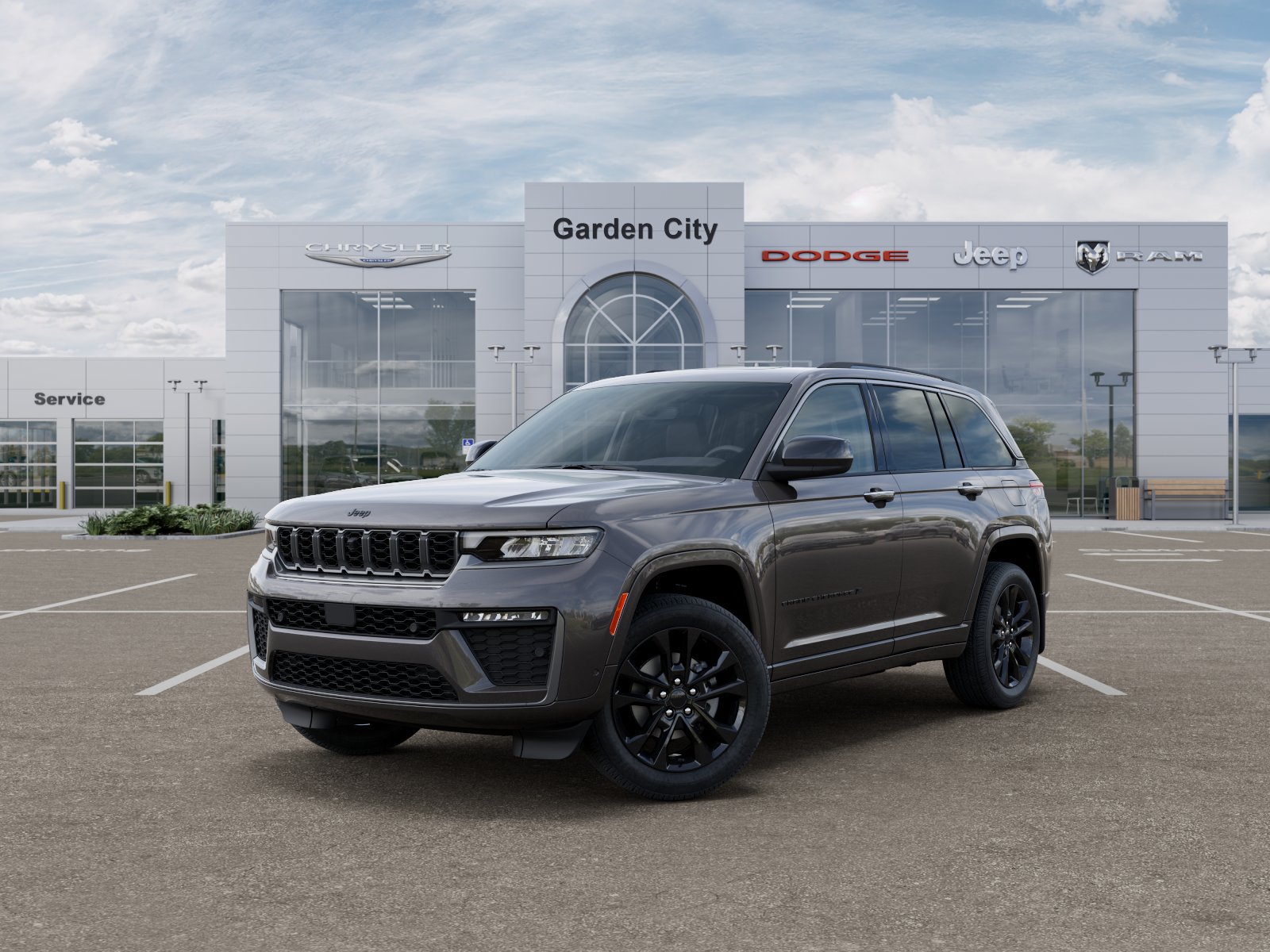 New 2026 Jeep Grand Cherokee Limited AWD/4WD image 2