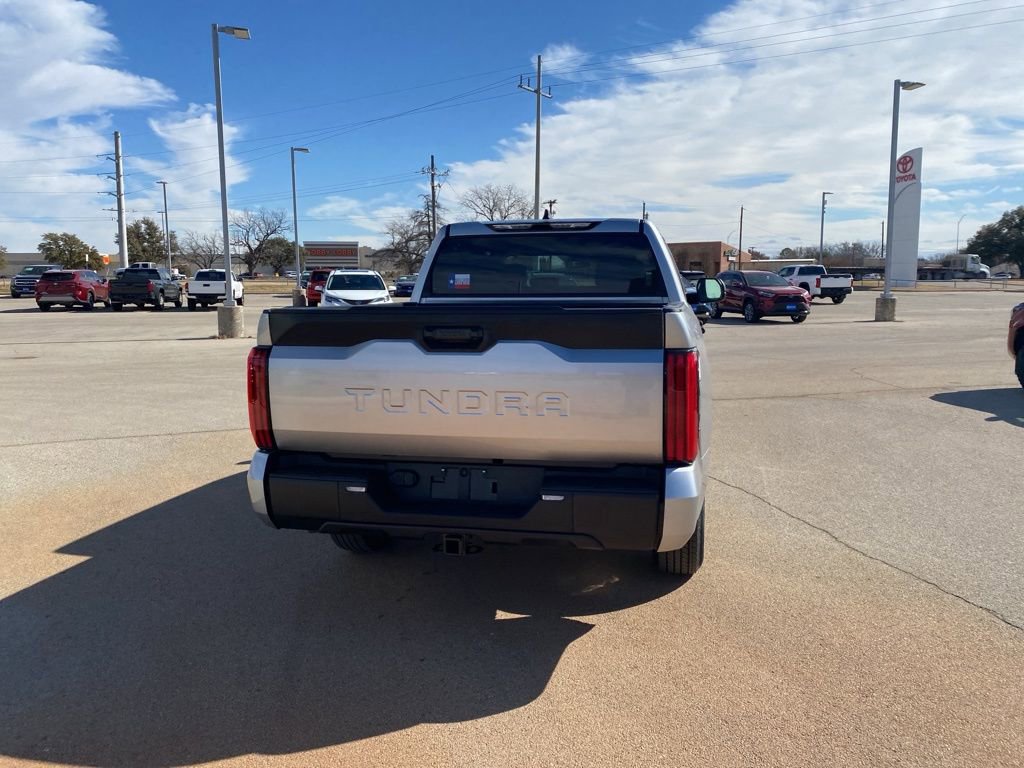 New 2025 Toyota Tundra SR image 8