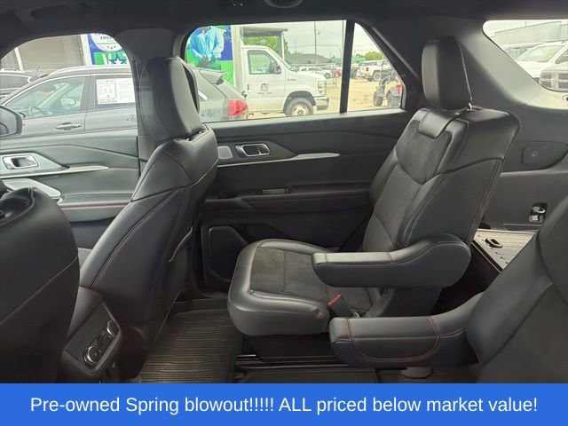 Used 2025 Ford Explorer ST w/ Sun And Sound Package AWD/4WD image 15