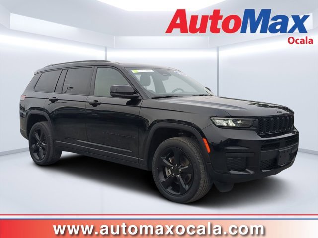 Used 2022 Jeep Grand Cherokee L Laredo