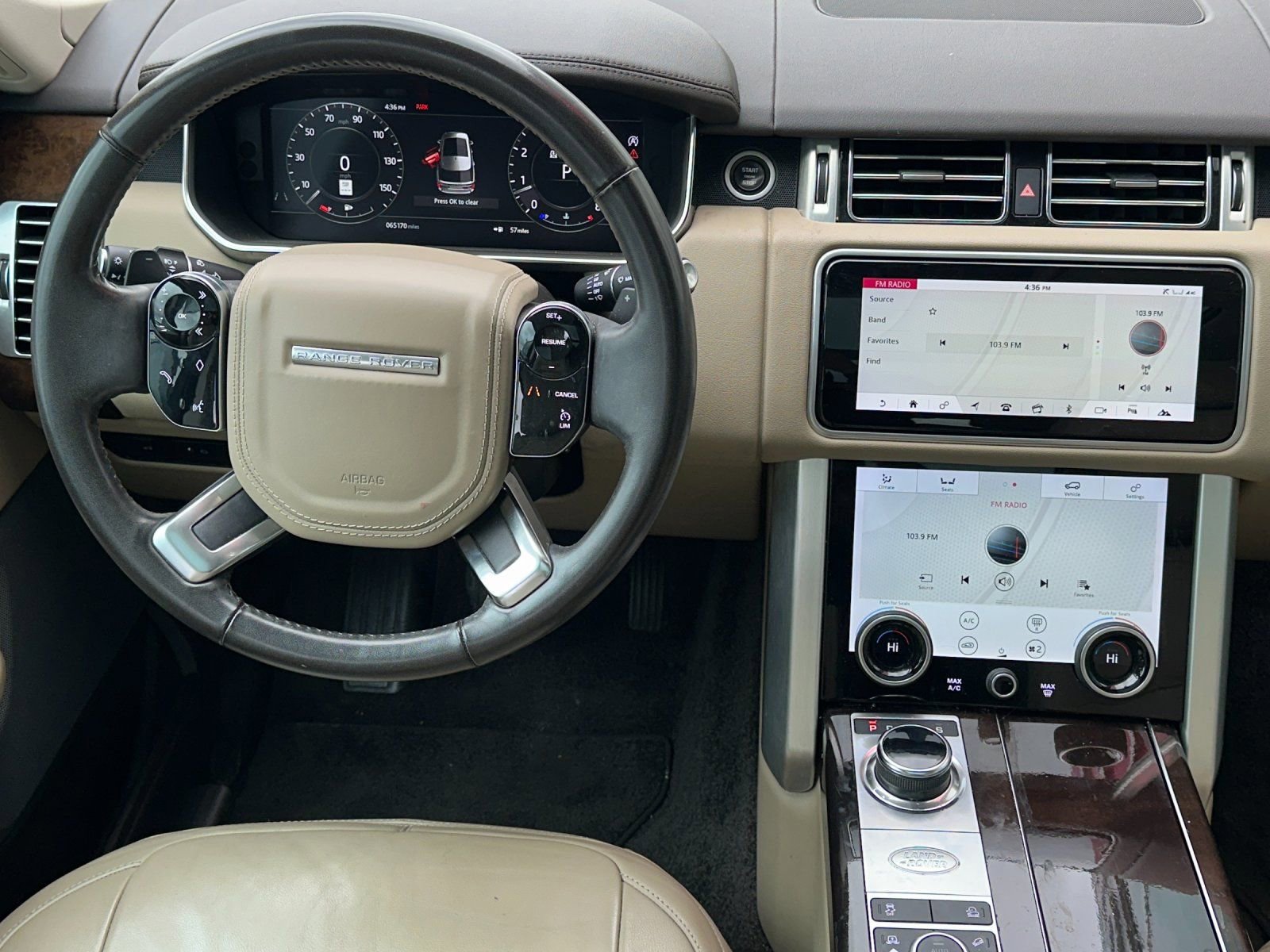 Used 2020 Land Rover Range Rover AWD/4WD image 13