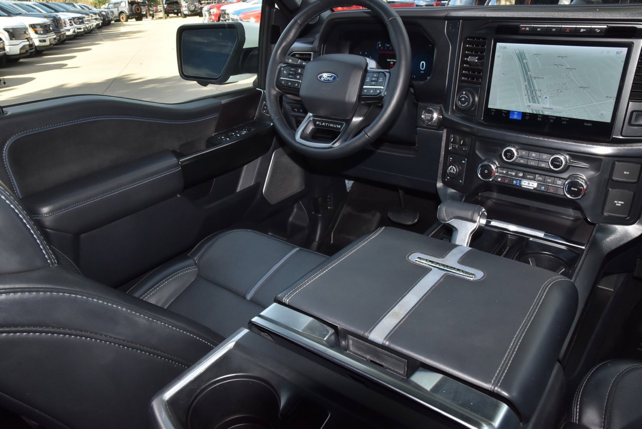 Used 2024 Ford F150 Platinum w/ Equipment Group 702A High AWD/4WD image 15