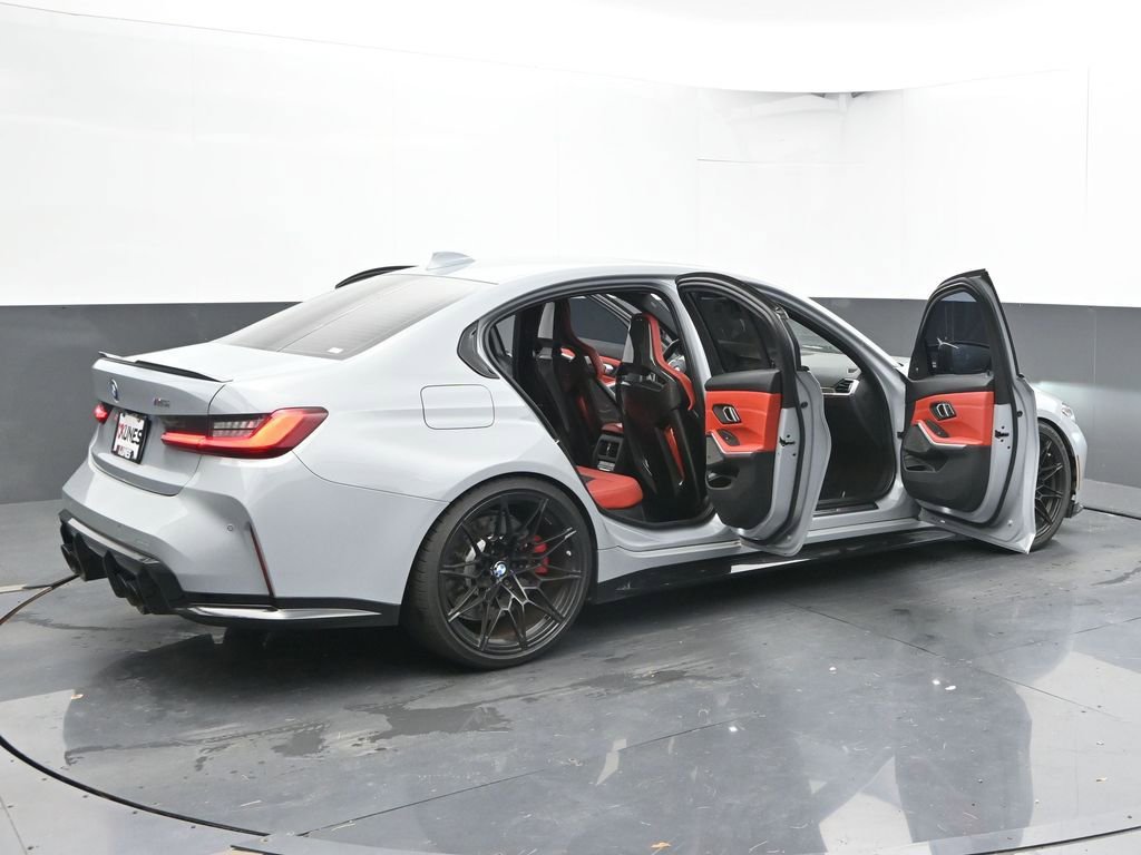 Used 2022 BMW M3 w/ Executive Package image 49