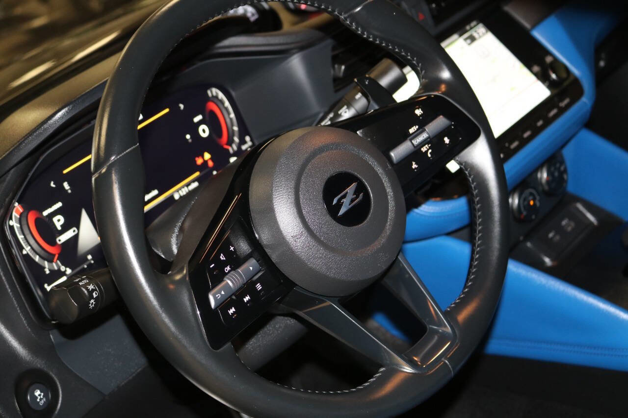 Used 2023 Nissan Z Performance 2dr Coupe 9A w/ Floor Mat Package (L93) image 56