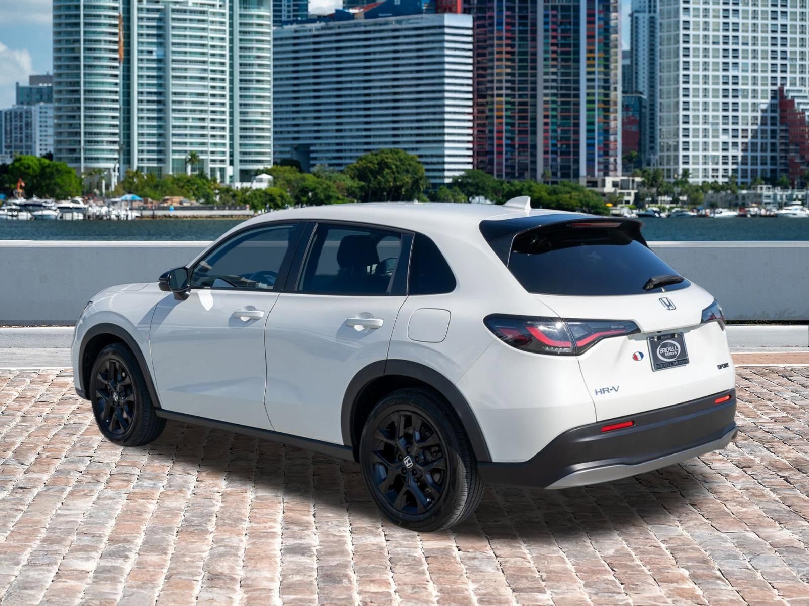 Certified 2024 Honda HR-V Sport image 8