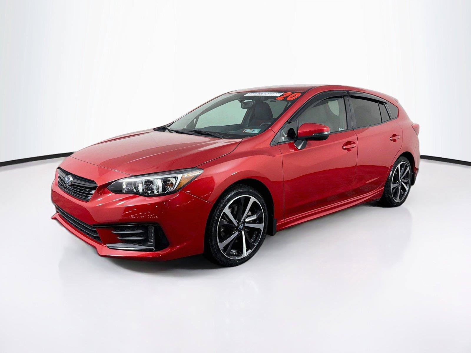 Used 2020 Subaru Impreza 2.0i Sport AWD/4WD image 7
