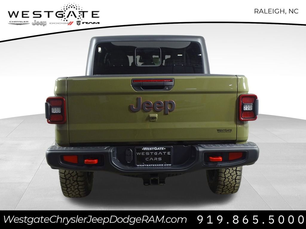 New 2026 Jeep Gladiator Rubicon image 4