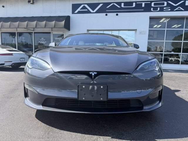 Used 2023 Tesla Model S Plaid AWD/4WD image 2