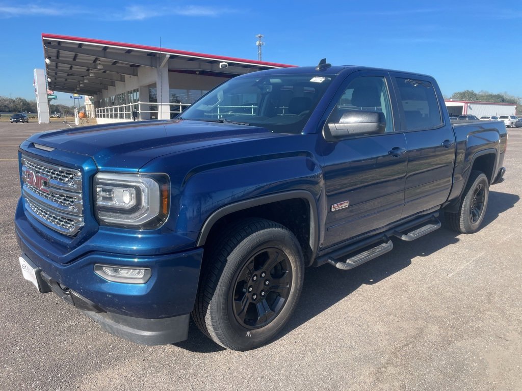 Used 2017 GMC Sierra 1500 SLT w/ All Terrain X Package image 3