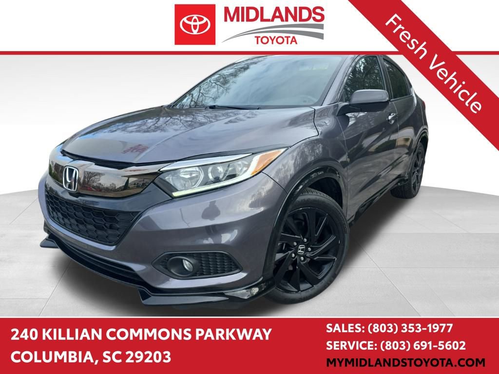 Used 2021 Honda HR-V Sport