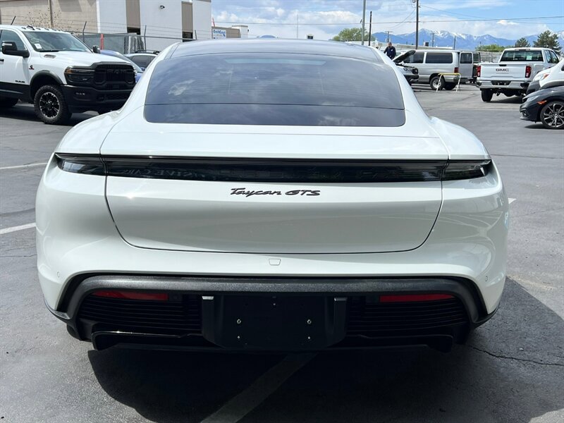 Used 2024 Porsche Taycan GTS AWD/4WD image 6