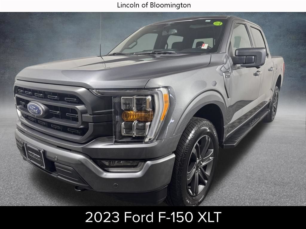 Used 2023 Ford F150 XLT w/ Equipment Group 302A High