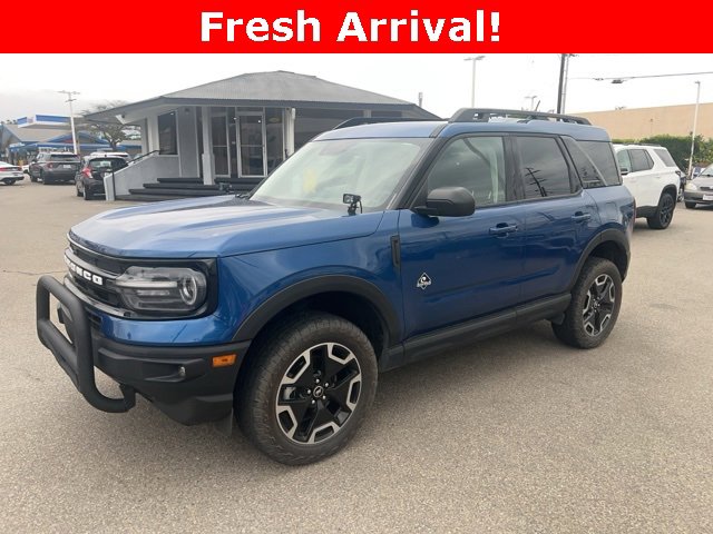 Used 2023 Ford Bronco Sport Outer Banks w/ Tech Package