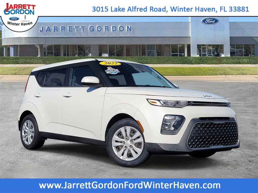 Used 2022 Kia Soul LX