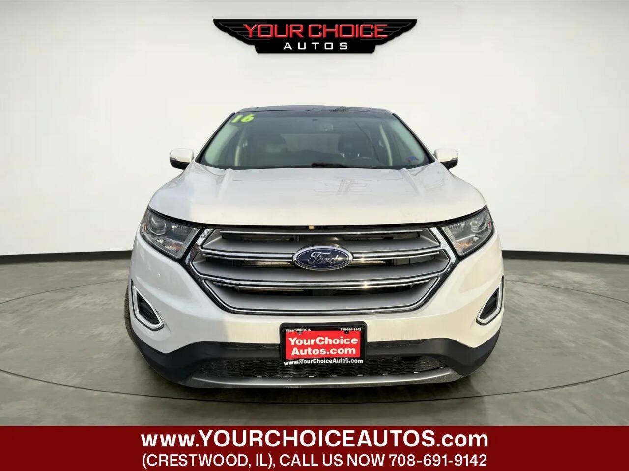 Used 2016 Ford Edge Titanium w/ Canadian Touring Package AWD/4WD image 8