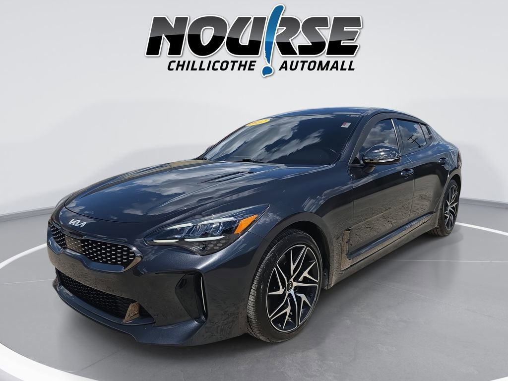 Used 2022 Kia Stinger GT-Line AWD/4WD image 1