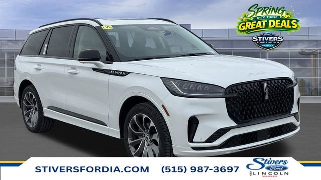 New 2026 Lincoln Aviator AWD w/ Jet Appearance Package
