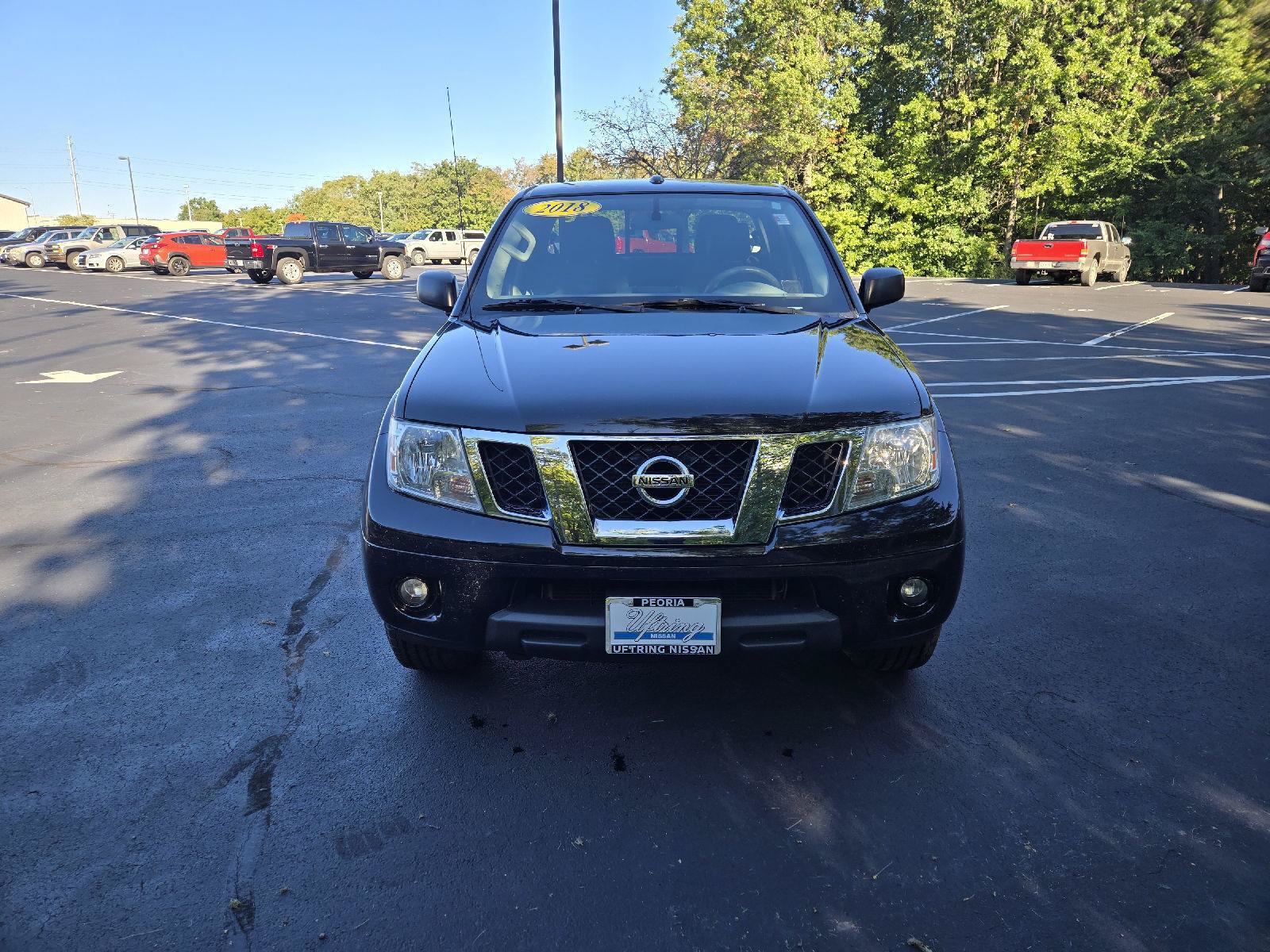 Used 2018 Nissan Frontier SV AWD/4WD image 7