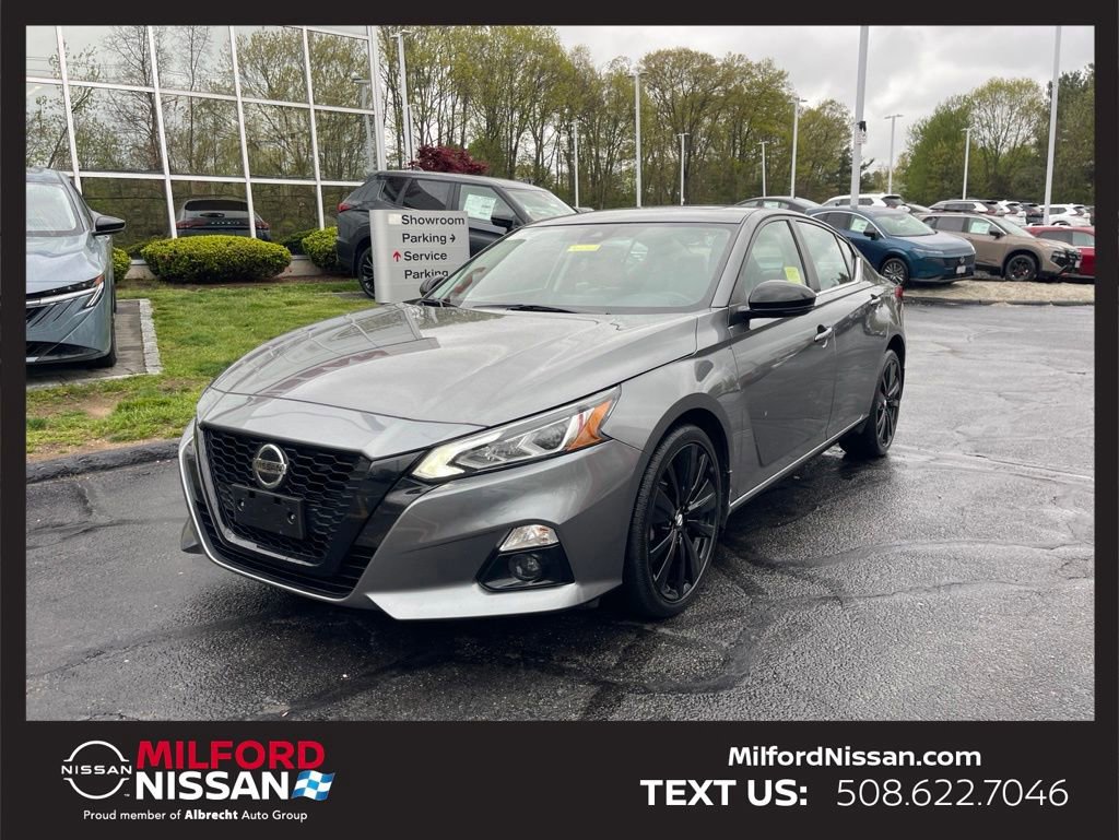 Certified 2022 Nissan Altima 2.5 SR w/ Midnight Edition Package