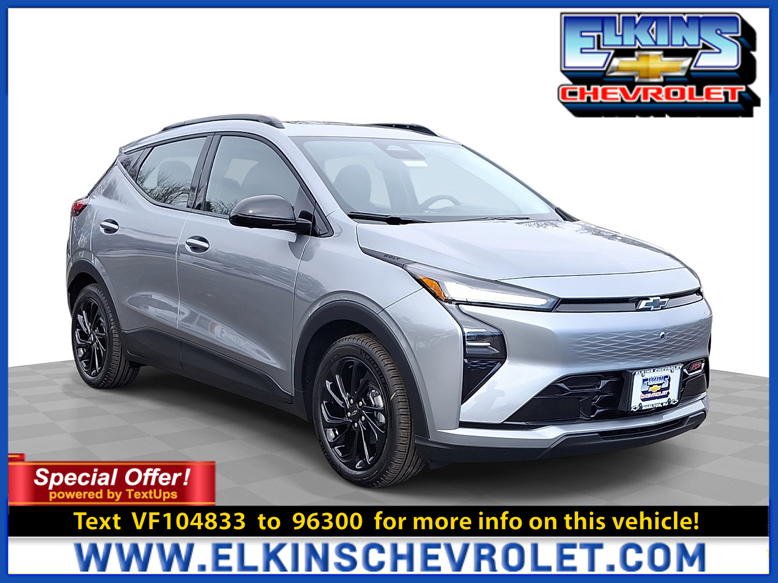 New 2027 Chevrolet Bolt RS w/ Technology Package FWD image 1