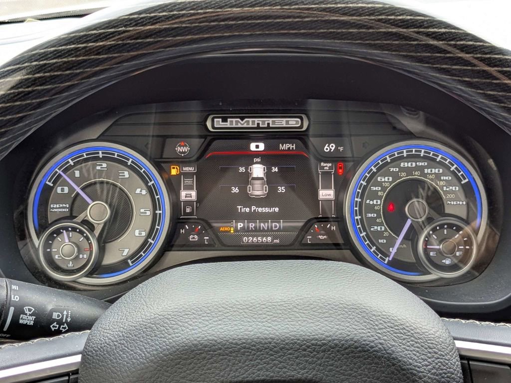 Used 2022 RAM 1500 Limited image 31