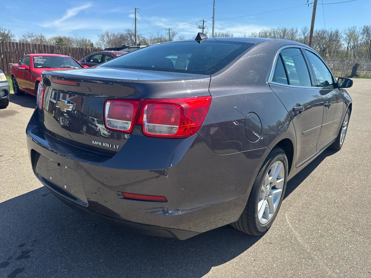Used 2013 Chevrolet Malibu LT w/ Power Convenience Package FWD image 5
