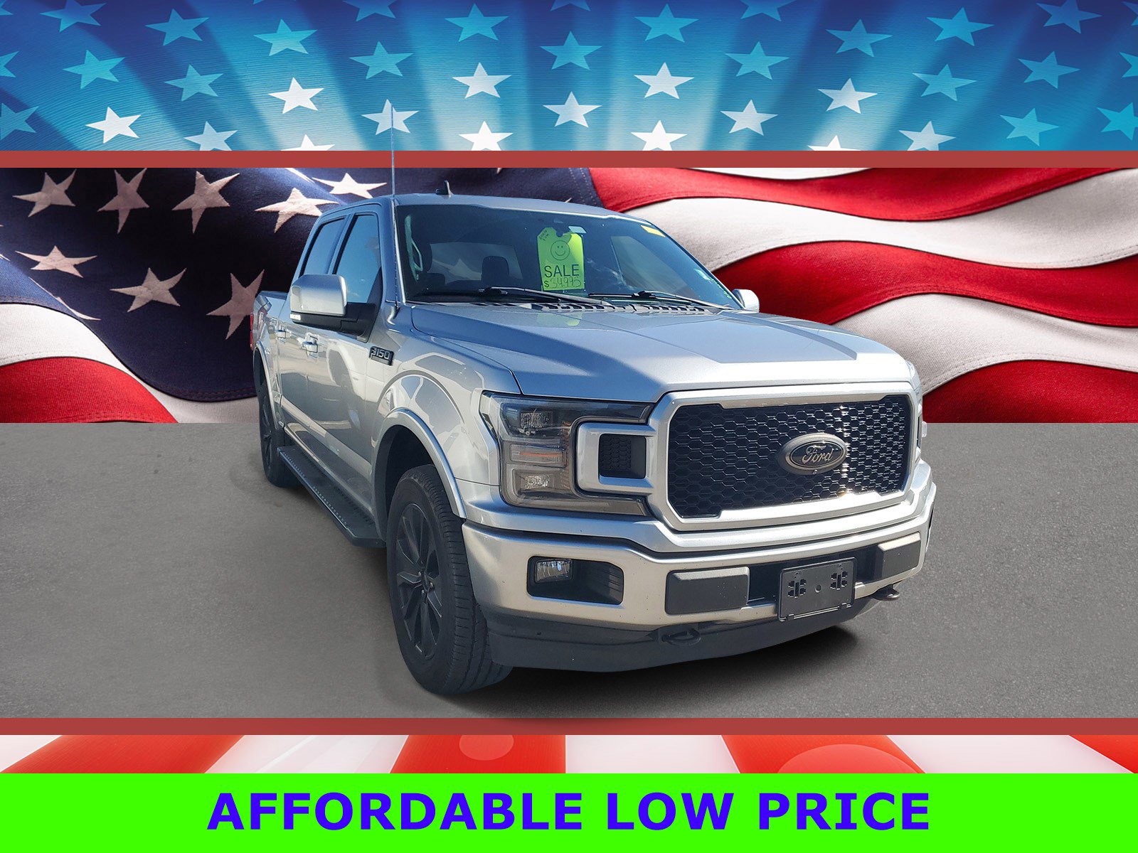 Used 2020 Ford F150 Lariat w/ Equipment Group 502A Luxury image 1