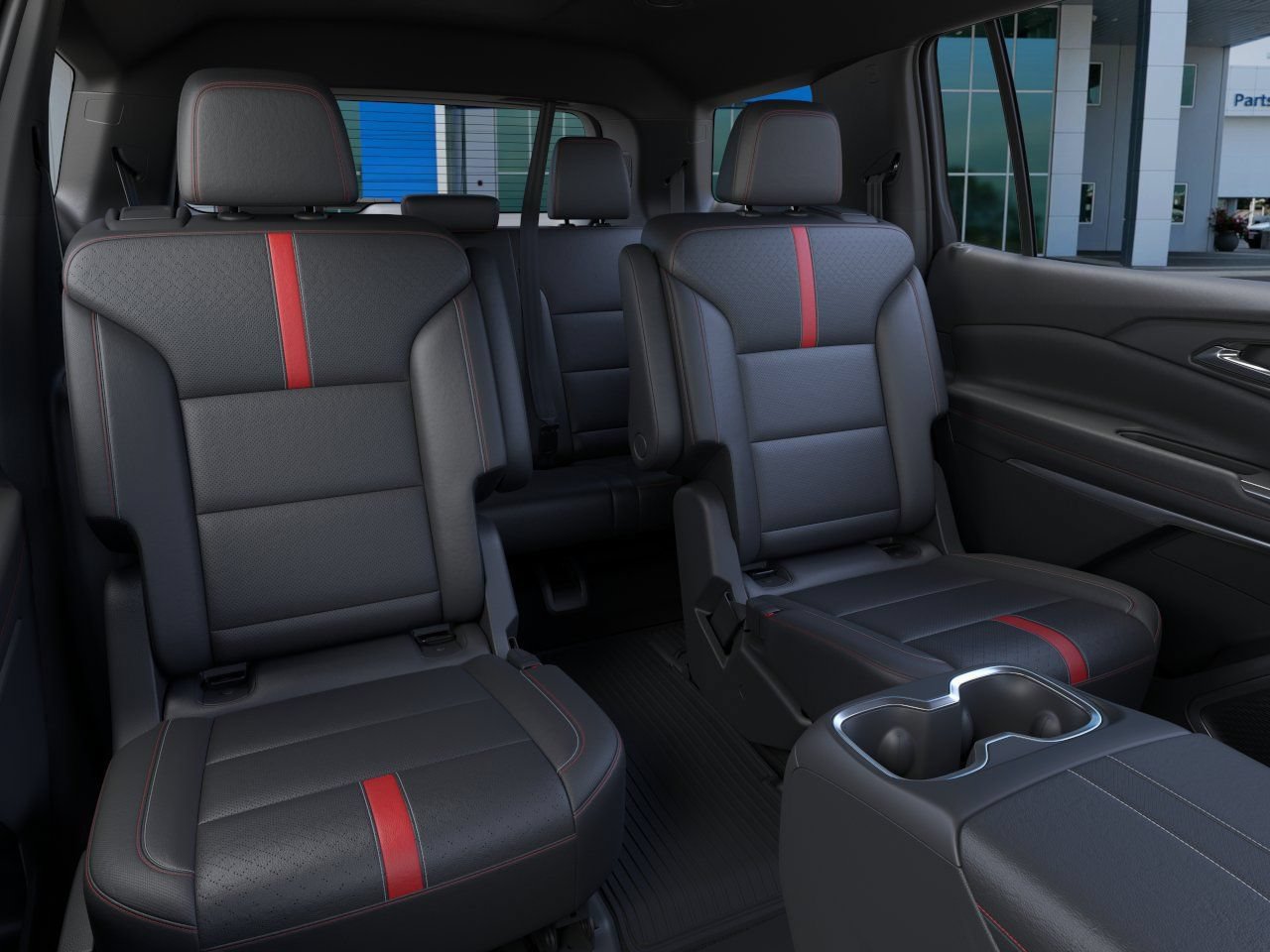 New 2027 Chevrolet Traverse RS w/ LPO, Floor Liner Package AWD/4WD image 29