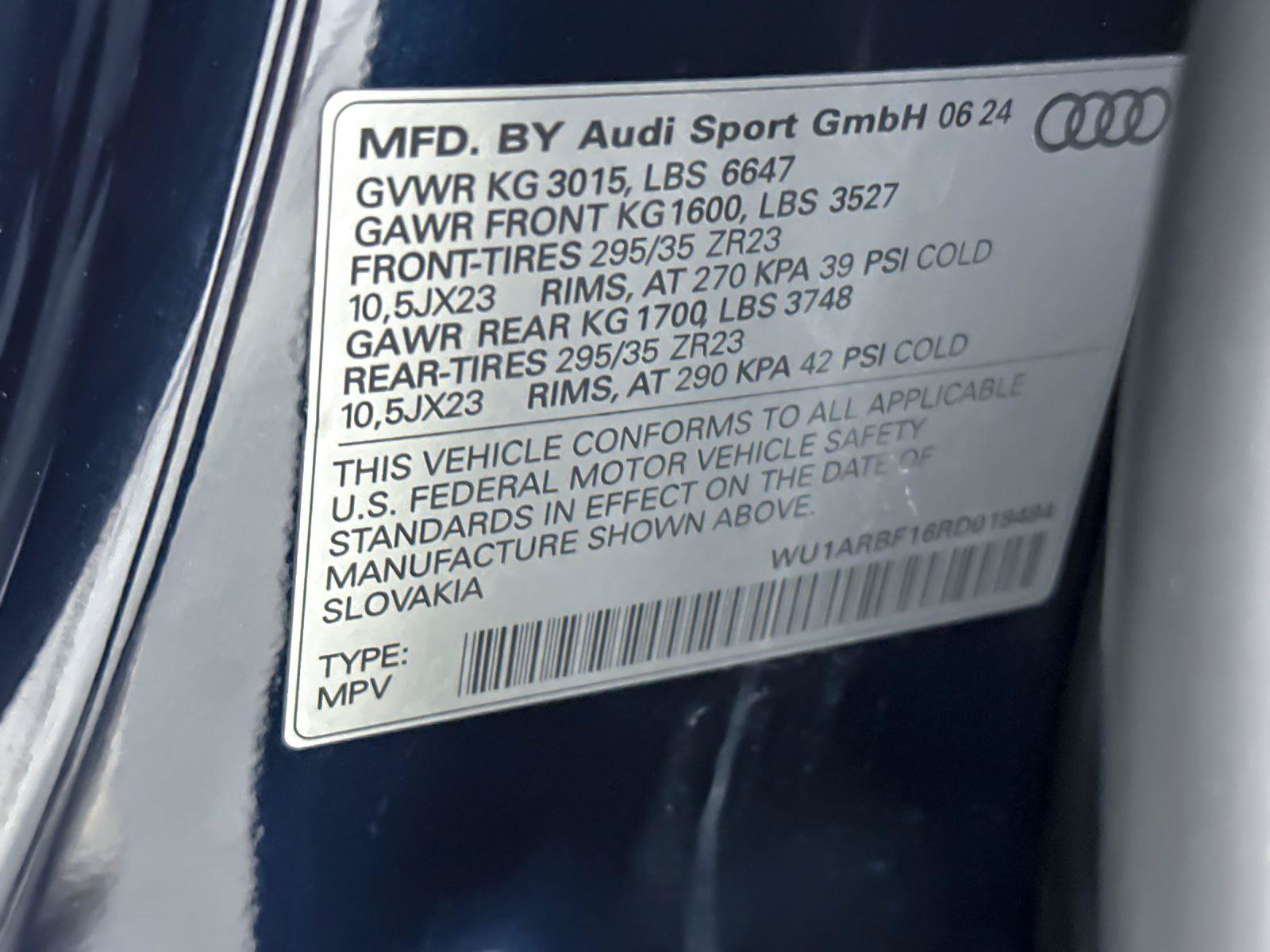 Used 2024 Audi RS Q8 w/ Executive Package AWD/4WD image 28