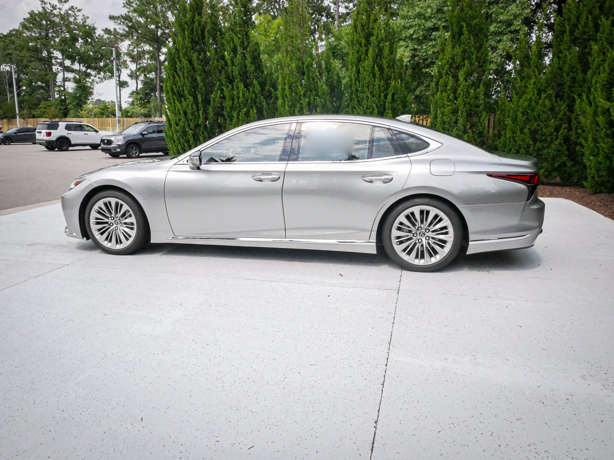 Used 2021 Lexus LS 500 w/ Interior Upgrade Package RWD image 7