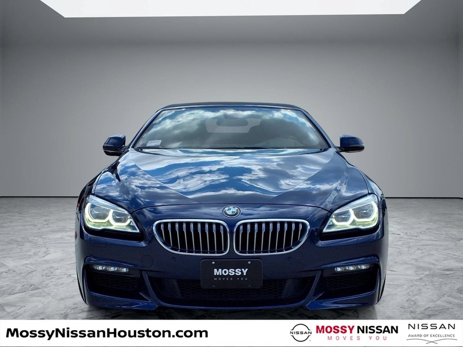 Used 2016 BMW 650i xDrive Convertible AWD/4WD image 3