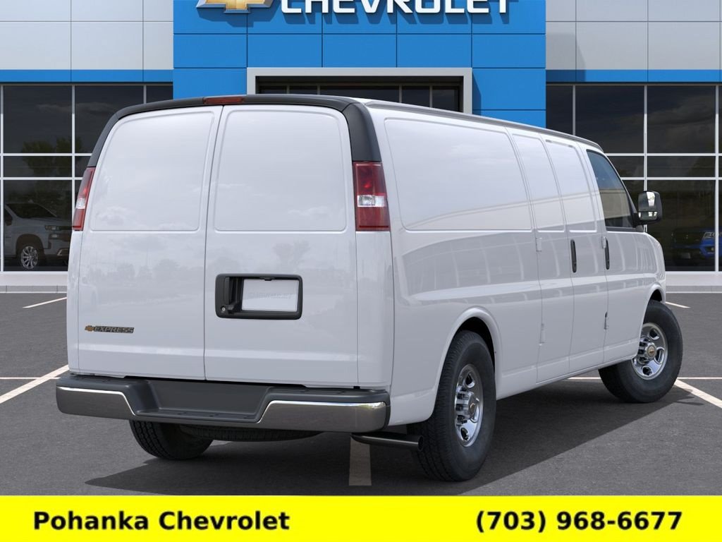 New 2026 Chevrolet Express 2500 Extended w/ Driver Convenience Package RWD image 4