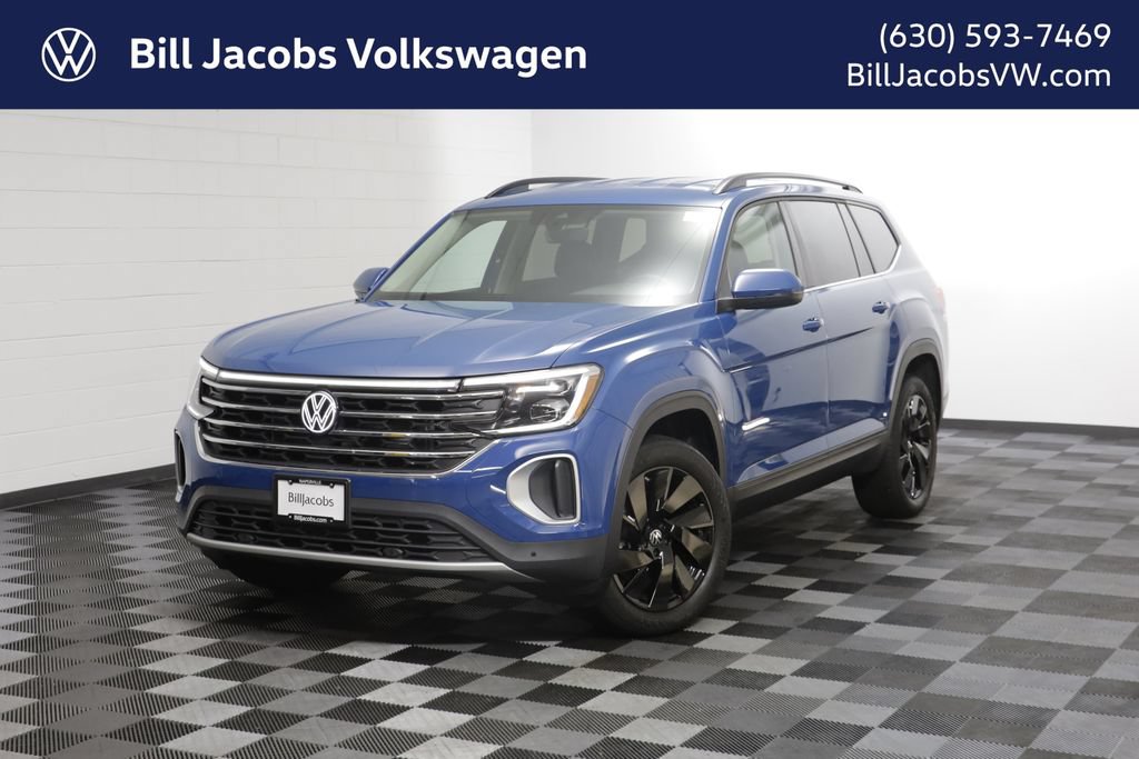 Used 2026 Volkswagen Atlas SE w/ Black Wheel Package