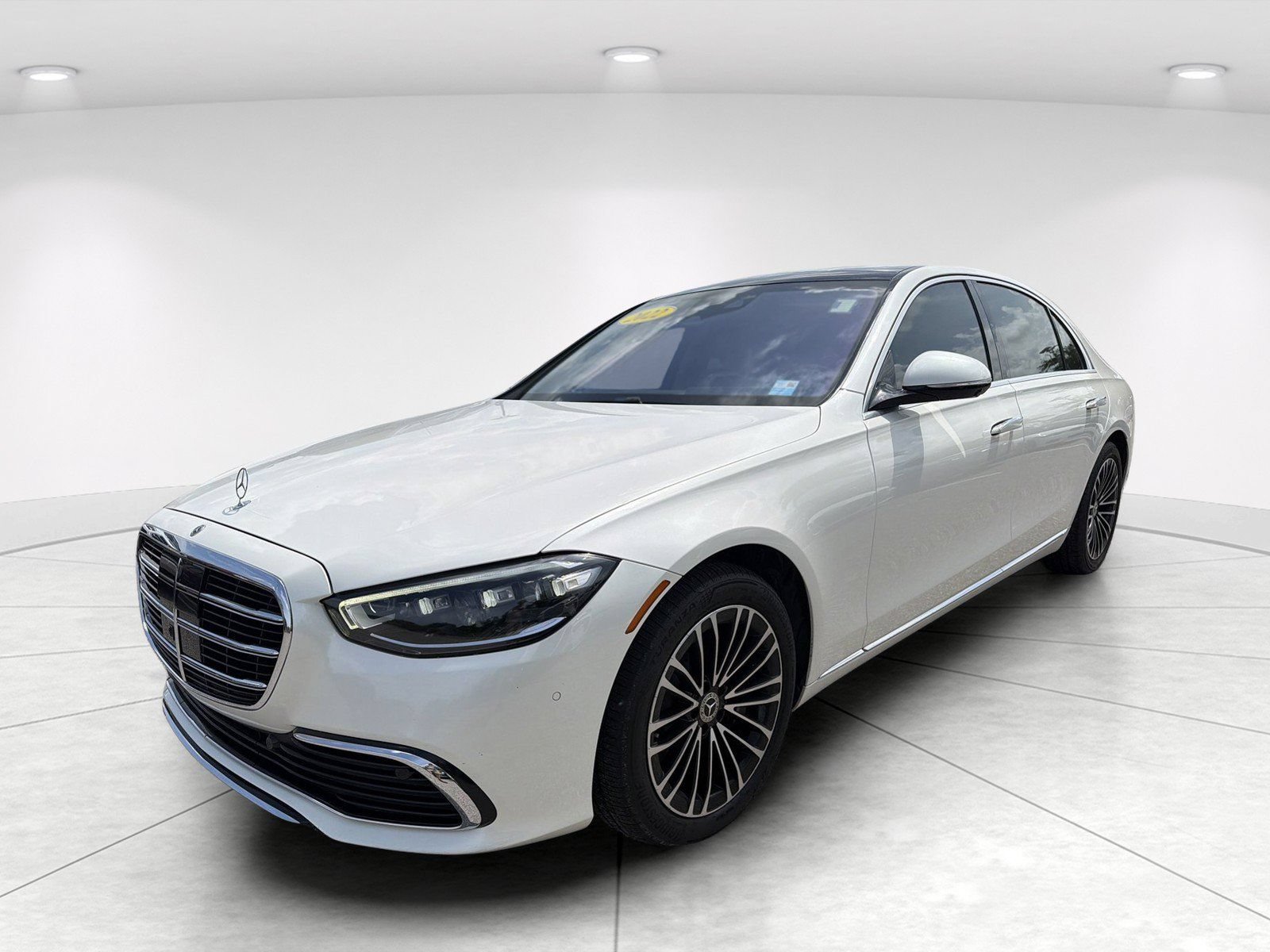 Used 2022 Mercedes-Benz S 580 4MATIC Sedan image 8