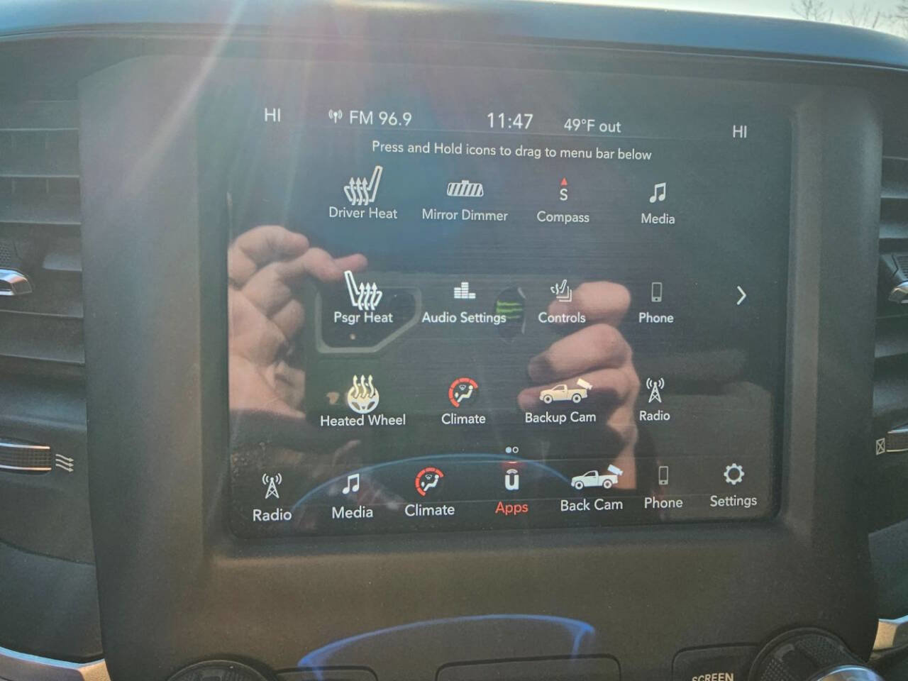 Used 2020 RAM 1500 Big Horn image 31