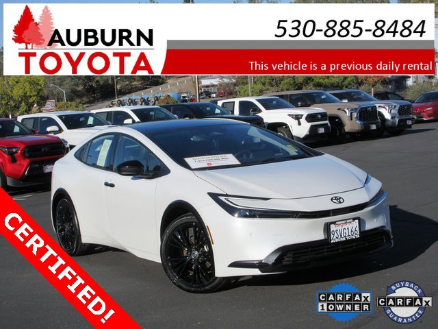Certified 2025 Toyota Prius
