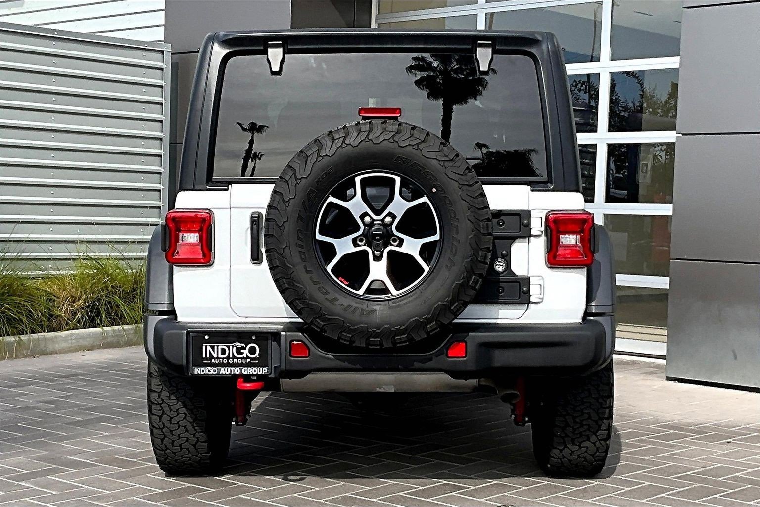 Used 2022 Jeep Wrangler Rubicon w/ Steel Bumper Group image 4