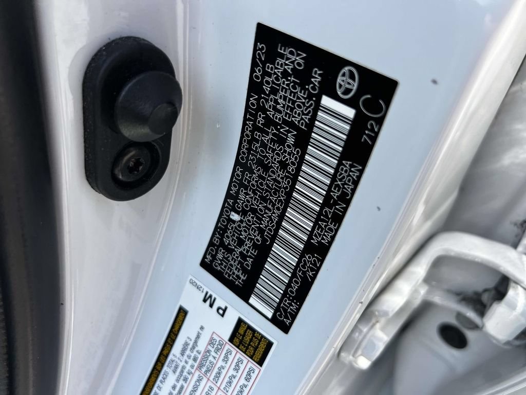 Used 2023 Toyota Corolla SE FWD image 19