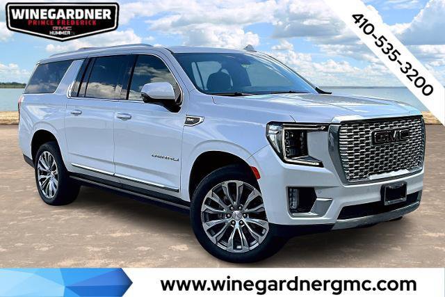 Used 2023 GMC Yukon XL Denali w/ Max Trailering Package image 1