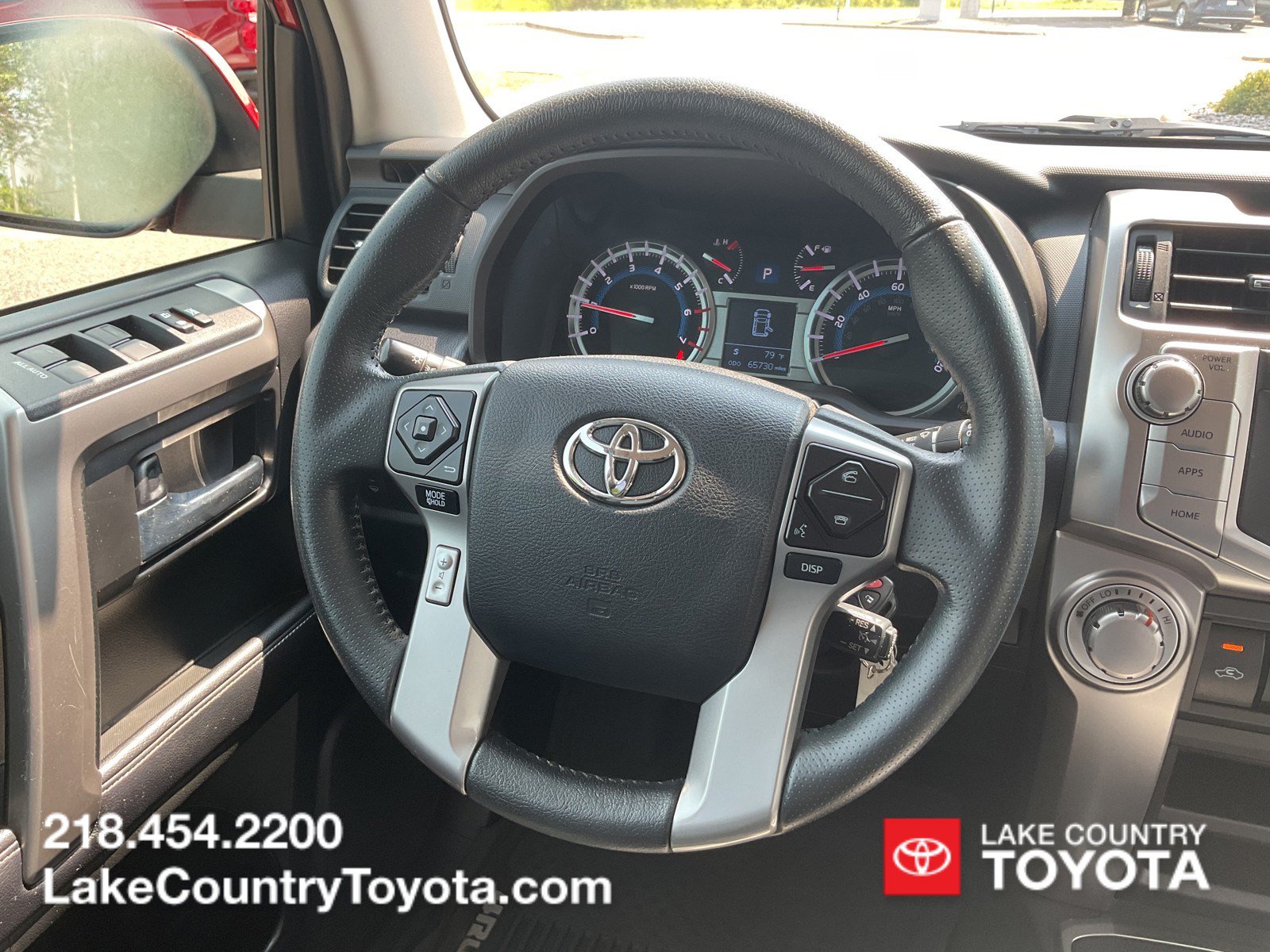 Used 2017 Toyota 4Runner SR5 Premium AWD/4WD image 17