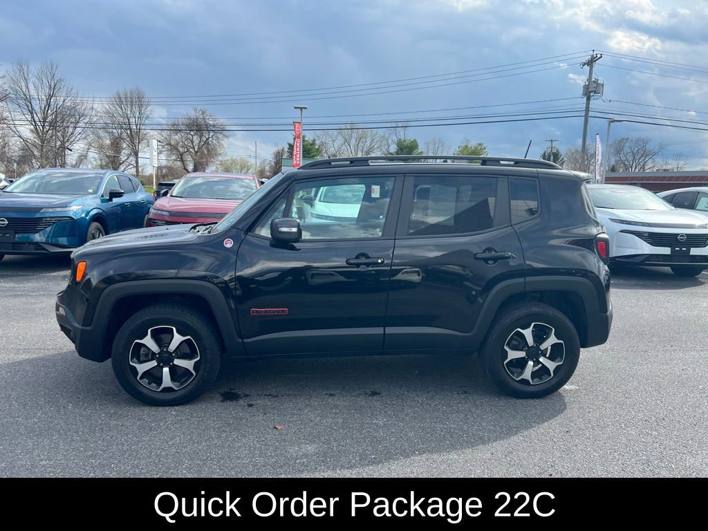 Used 2020 Jeep Renegade Trailhawk w/ Cold Weather Group AWD/4WD image 9
