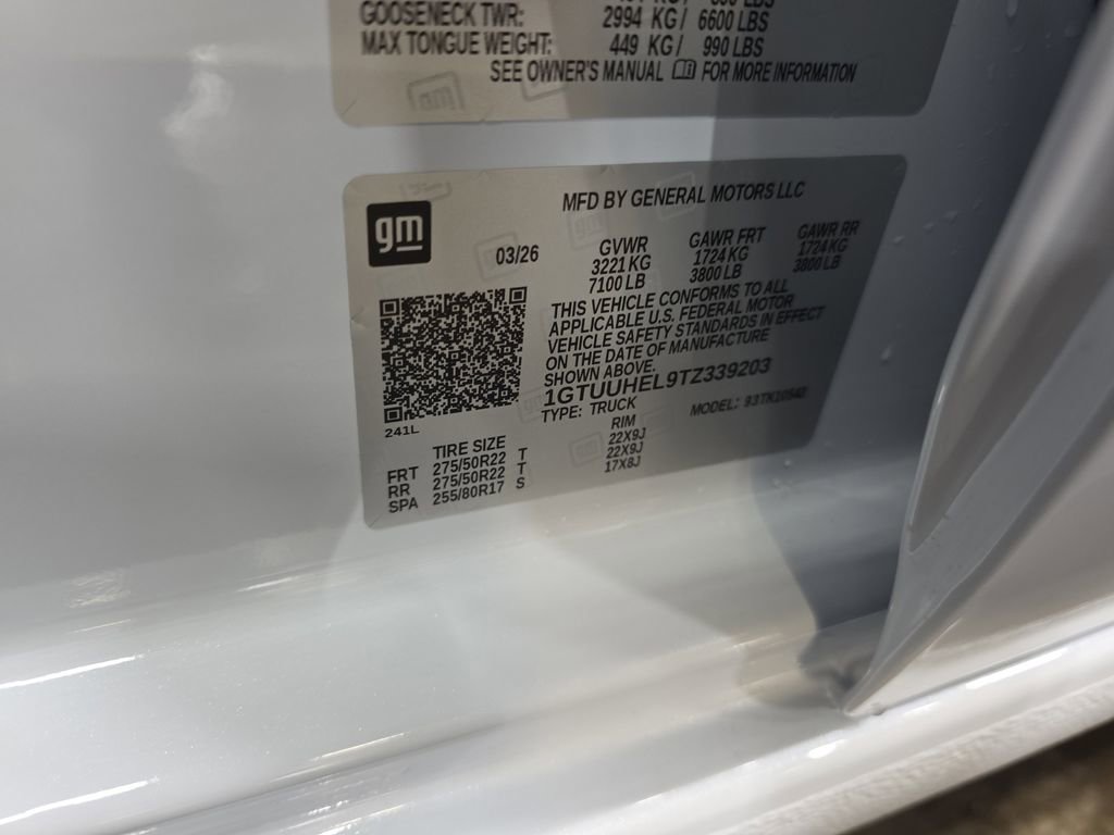 New 2026 GMC Sierra 1500 Denali Ultimate AWD/4WD image 38