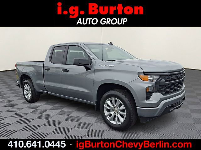 New 2026 Chevrolet Silverado 1500 Custom AWD/4WD image 1