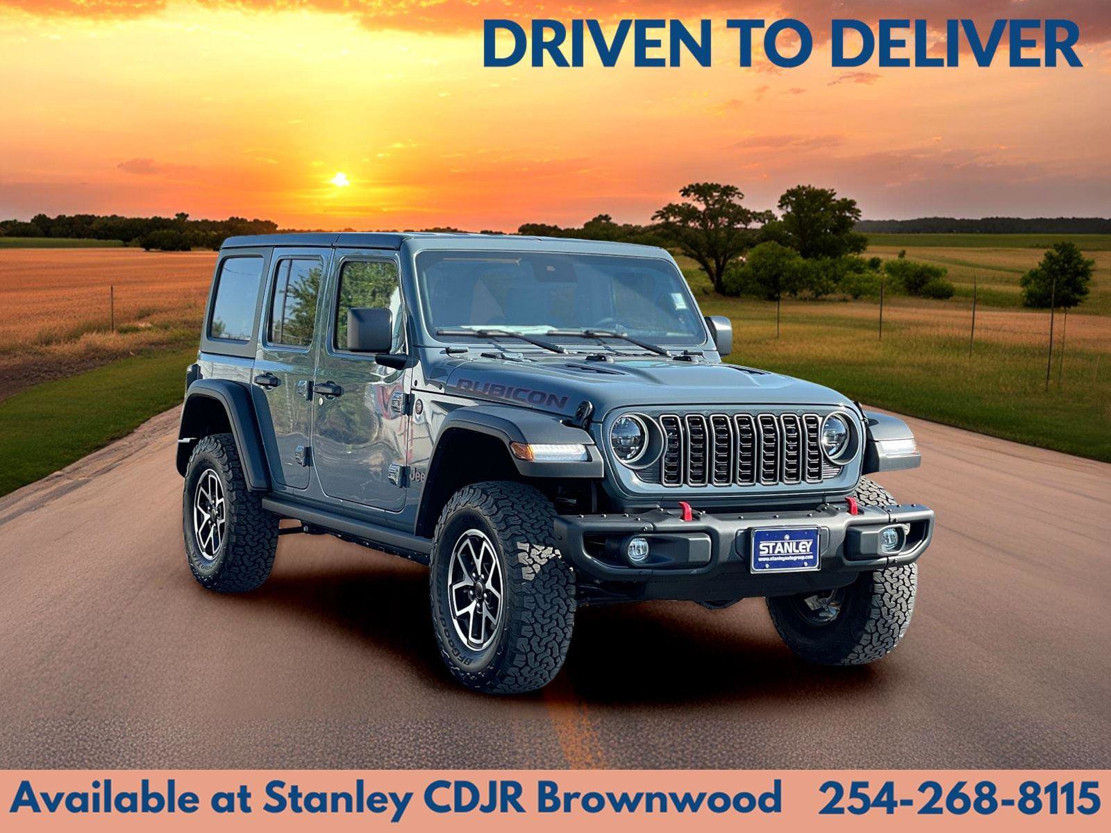 New 2025 Jeep Wrangler Unlimited Rubicon