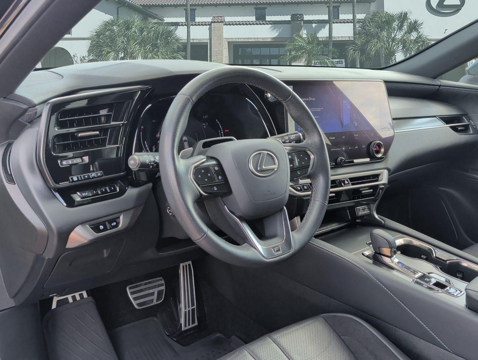 Used 2023 Lexus RX 500h F Sport w/ Accessory Package (Z1) AWD/4WD image 12